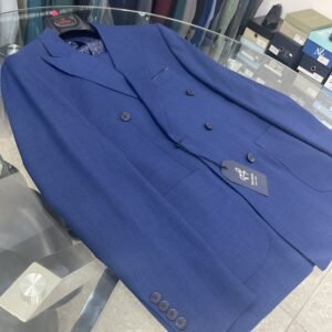 Abito Politano 1990, doppio petto gessato