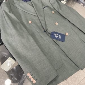 Abito Politano 1990 doppiopetto gessato