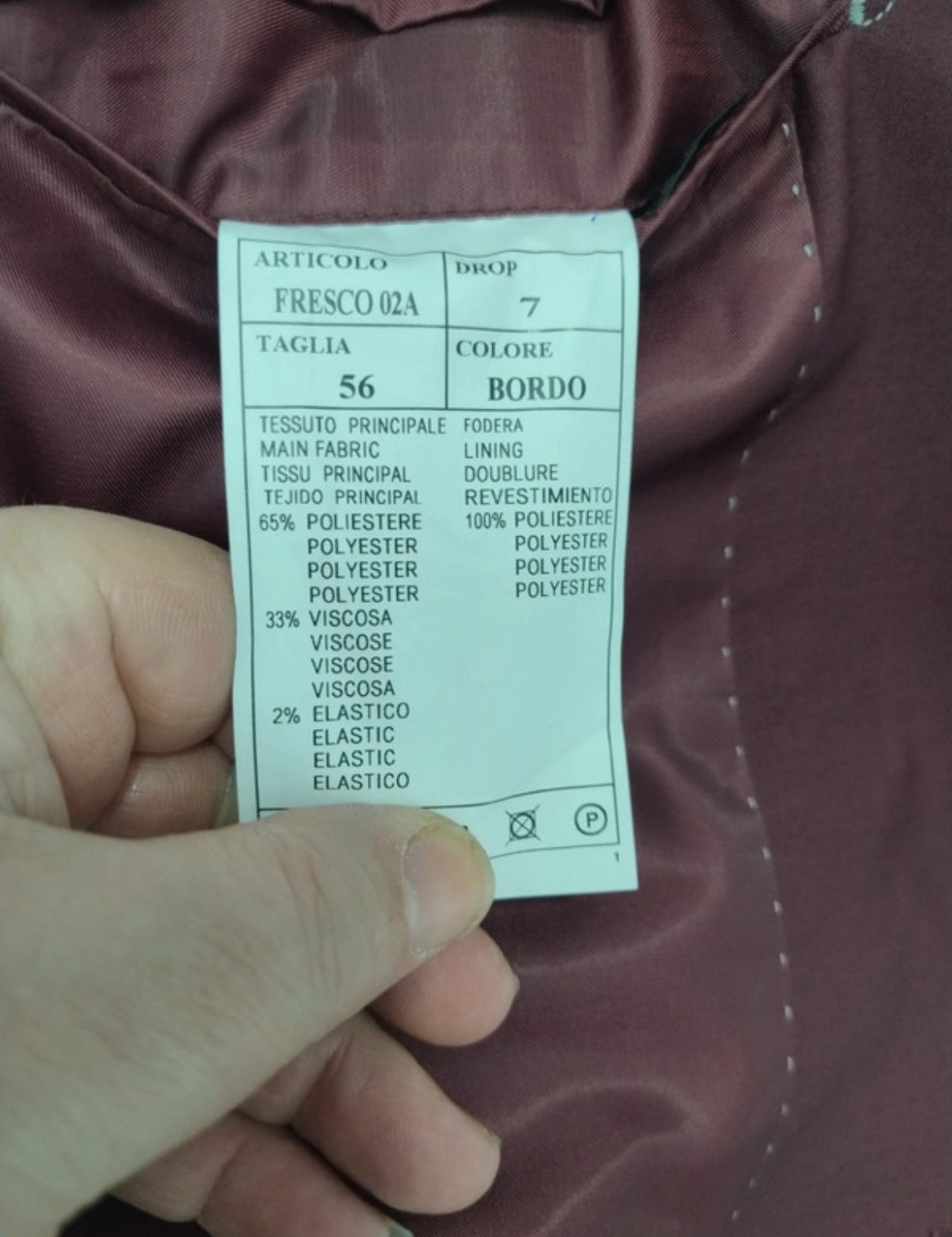 Vestito politano 1990 - immagine 3