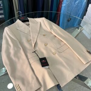 Doppio petto beige