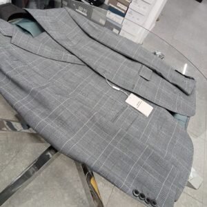Abito Mono petto grigio a scacchi emporio clothing e co