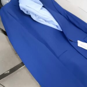 Abito Mad Mason colore blu cobalto taglia 62
